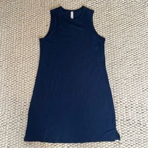 lululemon Classic-Fit Cotton-Blend Dress Mineral Blue 6